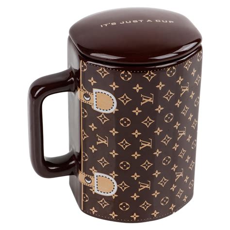 louis vuitton coffee mug|louis vuitton monogram table.